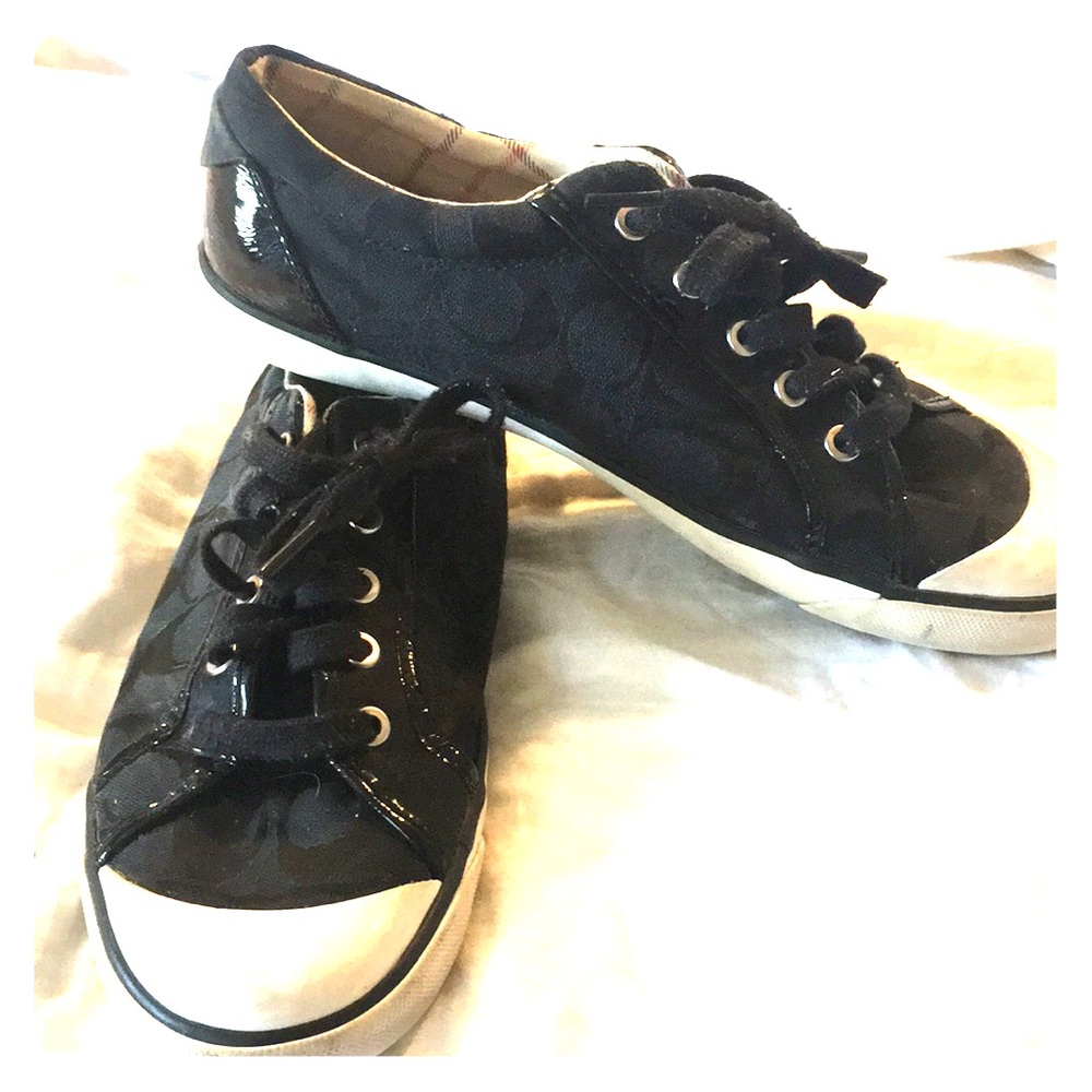 Coach shoe size 10. Barrett style. Gently used